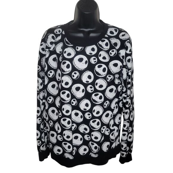Disney's Nightmare Before Christmas Jack crewneck sweatshirt Medium - Picture 1 of 6